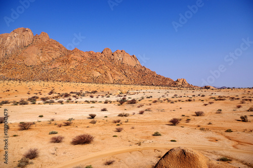 Spitzkoppe, Namibie