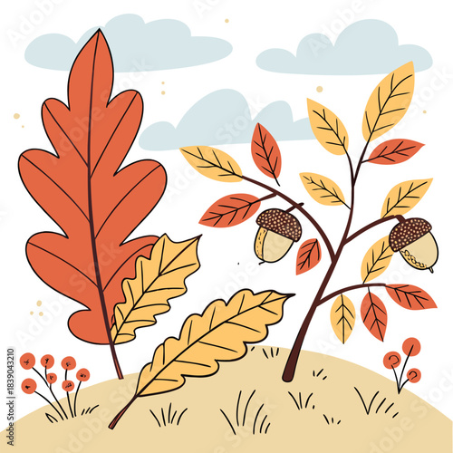 vector abstract doodles art element free download