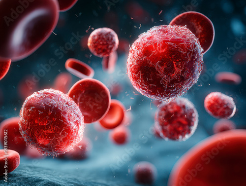 Importance of ferritin levels in understanding iron deficiency and anemia in blood health
