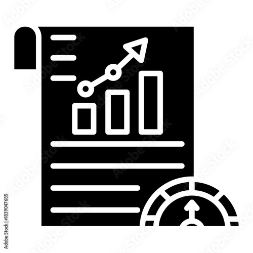 Performance Metrics Vector Icon