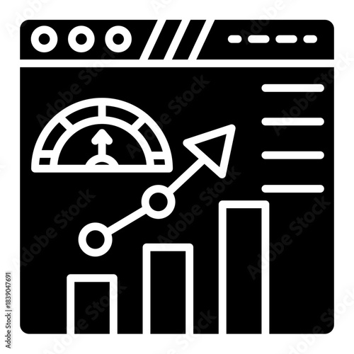Success Indicators Vector Icon