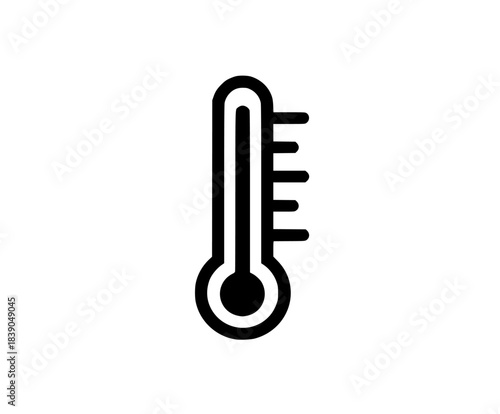 chilly sign winter's call | Clean, isolated vector art for creative projects.