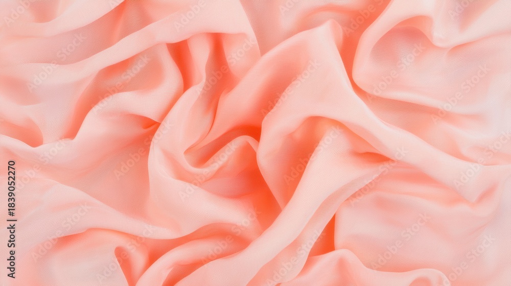 Obraz premium A Blank Canvas of Pink