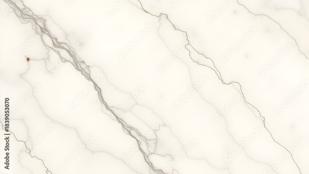 Obraz premium Elegant White Marble Texture Background