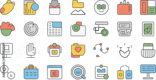 Digital Icons Collection