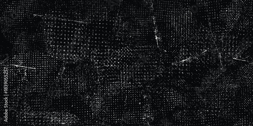 Scratched grungy imprint endless pattern . seamless pattern texture. Organic overlay pattern . Vector repeatable scratchy texture .Screen print endless pattern texture. Scratches background texture. 