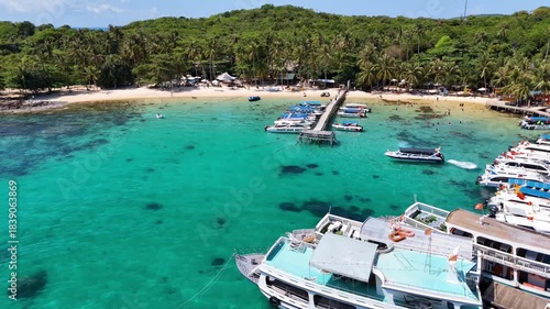 Blue Waters of Phu Quoc, Vietnam, Islands