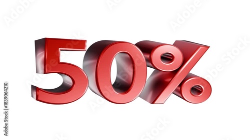 3D animated numbers for discounts, promotions, and special offers. Perfect for marketing videos, online stores, and social media campaigns