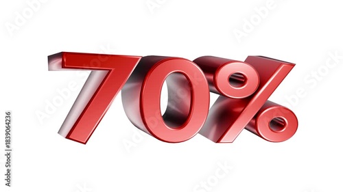 3D animated numbers for discounts, promotions, and special offers. Perfect for marketing videos, online stores, and social media campaigns