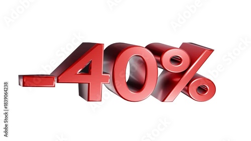 3D animated numbers for markdowns, price reductions, and sales. Ideal for promotional videos and marketing campaigns