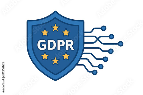 Digital data flow circuit lines protecting sensitive information with shield