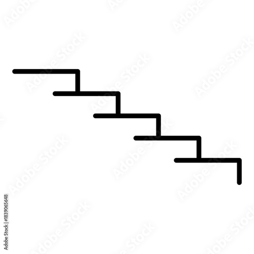 Steps Line Stairs