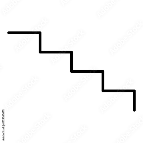 Steps Line Stairs