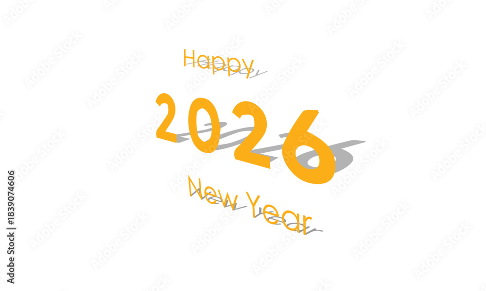Fototapeta premium Happy New Year vector,background,banner,template, greeting card