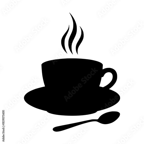cup of hot coffee