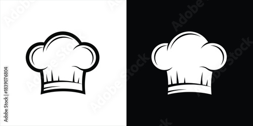 Chef Hat Icon - Culinary Symbol for Restaurants and Cooking