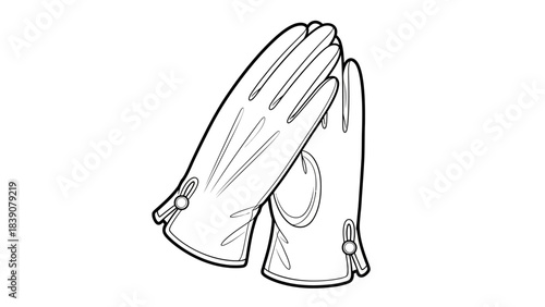 Vintage Accessories Collection – Classic Retro Fashion Icons & Antique Elements