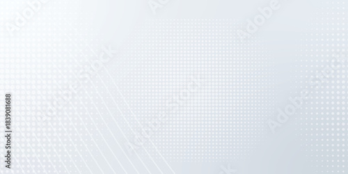 white abstract background modern vector illustration