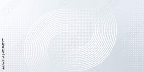 white abstract background modern vector illustration