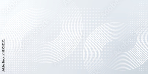 white abstract background modern vector illustration