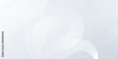 white abstract background modern vector illustration