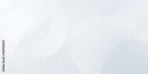 white abstract background modern vector illustration