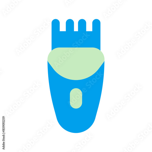 hair clipper duo tone icon