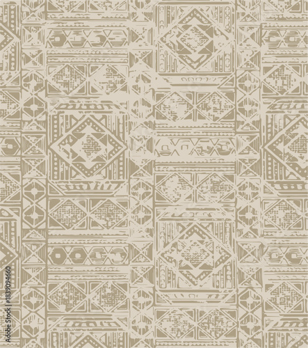 patchwork floral pattern with paisley and indian flower motifs. damask style pattern for textile and decoration,ikat pattern