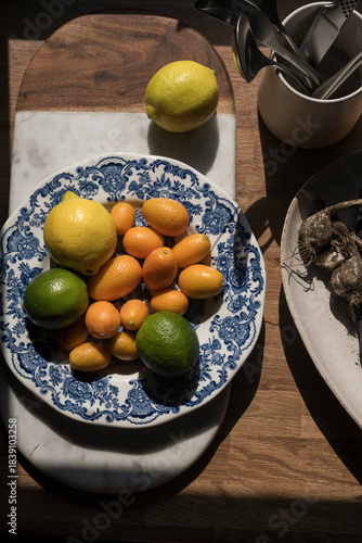 still life with fruits