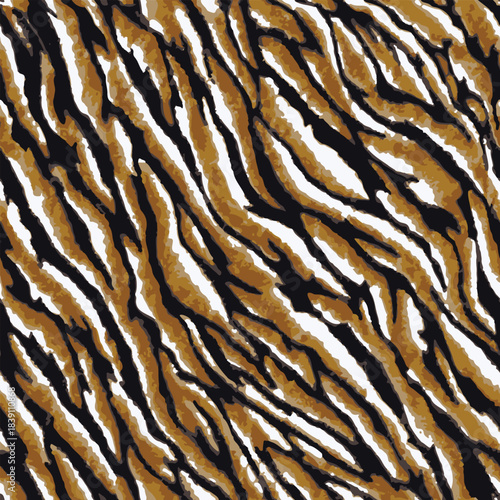 tiger skin pattern