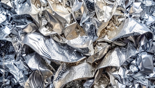 Carbon crushed waste used for recycling