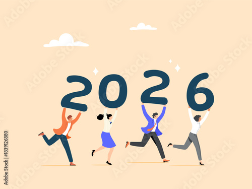 Year 2026 goal or target, development planning, business opportunity objective