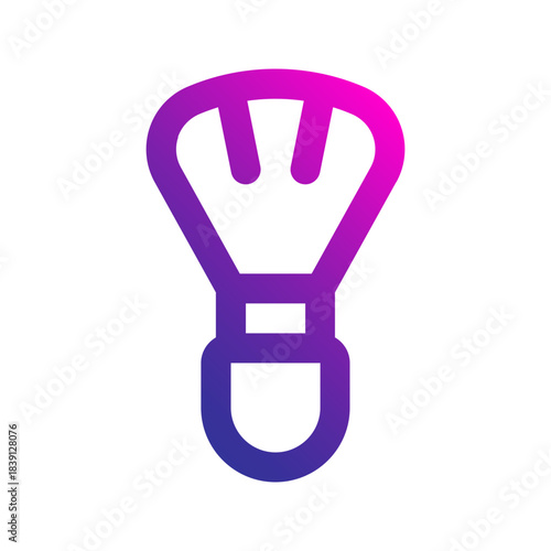 duster line gradient icon