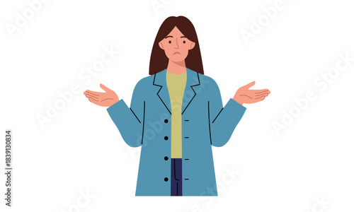 woman doctor showing ok sign