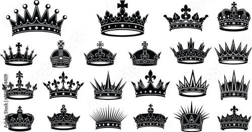 Crown Silhouettes Collection