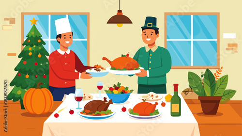 Easter eggs seamless vector pattern illustration set for sweet food design wallpaper