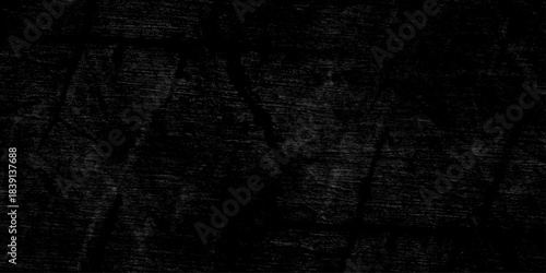 Dark grunge texture with deep black and charcoal tones, featuring rough, cracked surfaces and subtle scratches. cement concrete wall and ceramic tiles background. gray dirty stan, rusty metal texture.