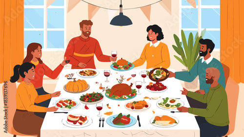 Easter eggs seamless vector pattern illustration set for sweet food design wallpaper