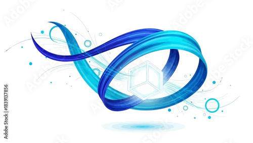 Old white rotary dial telephone, retro style with a curly cord, isolated on white background