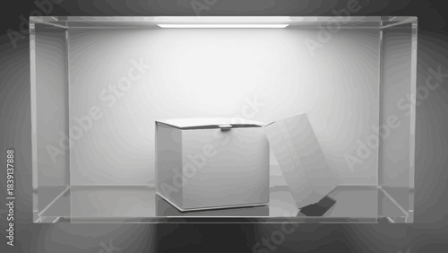 Orange retro telephone with rotary dial and classic coiled cord, isolated on white background