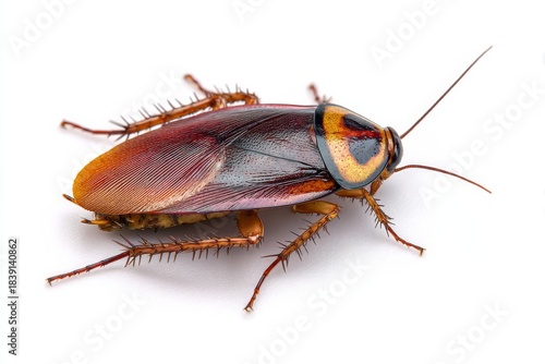 insect concept with a copy space