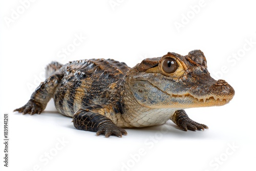 an animal isolated with a copy space