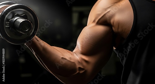 Building Strong Biceps and Forearms Through Consistent Dumbbell Training