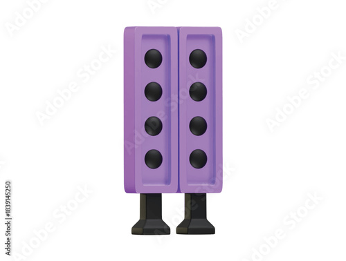 home theatre icon 3d illustration render