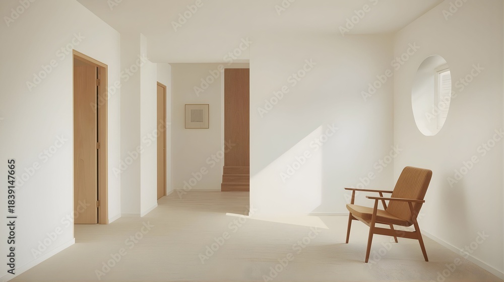 Fototapeta premium interior of a room