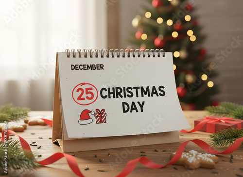 christmas tree with gifts