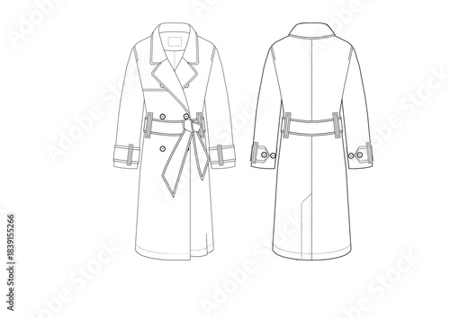 Trench coat
