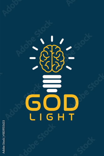 Wallpaper Mural Creative light vector design logo Torontodigital.ca