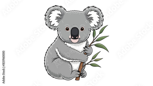 koala bear cartoon