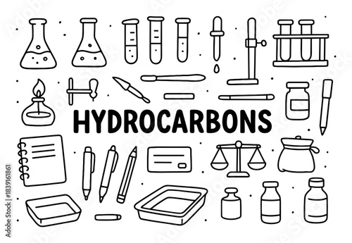 Chemical Tools Doodle
